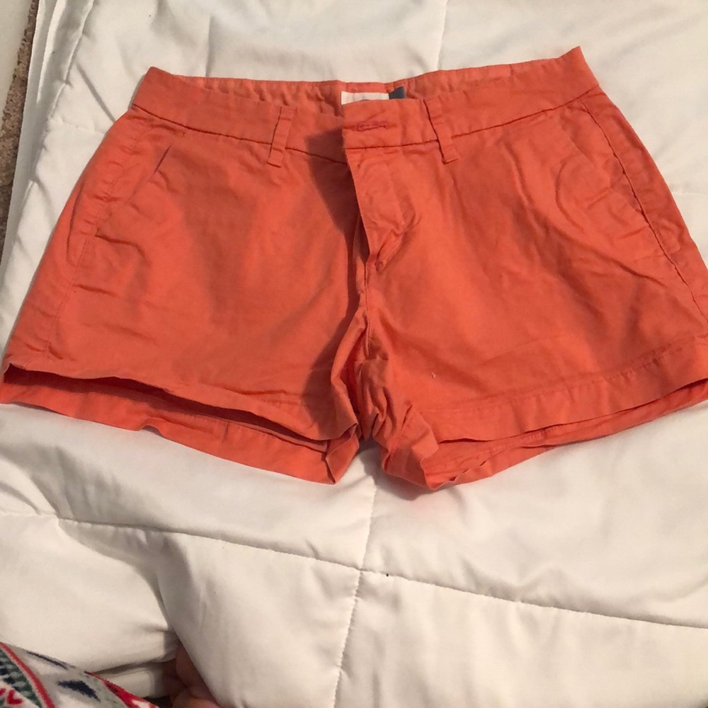 Old navy coral shorts